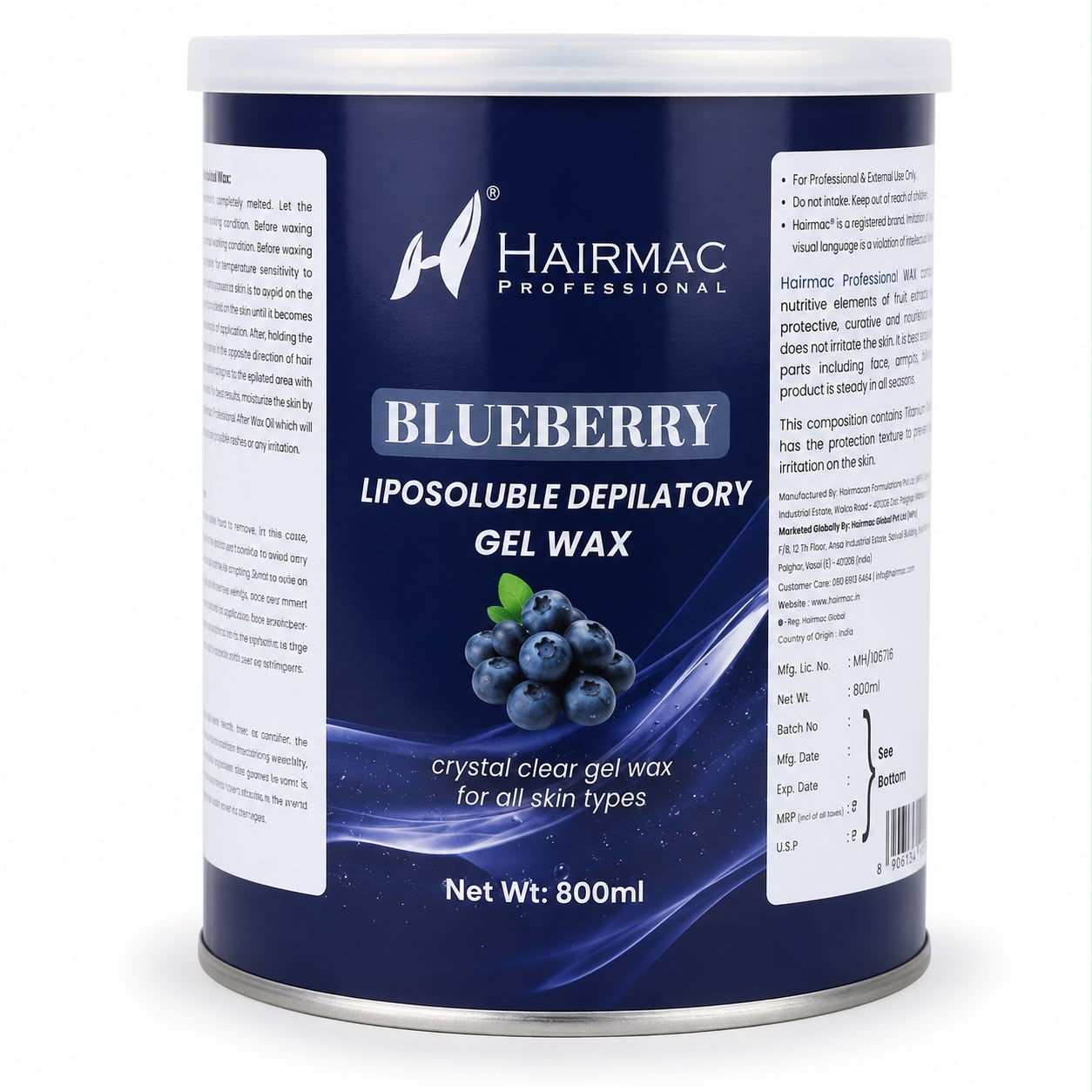 Blueberry Gel Wax