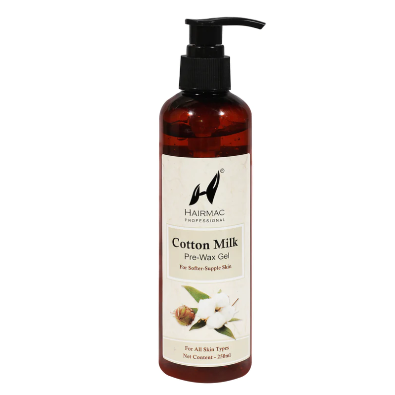 Cotton Milk Pre Wax Gel