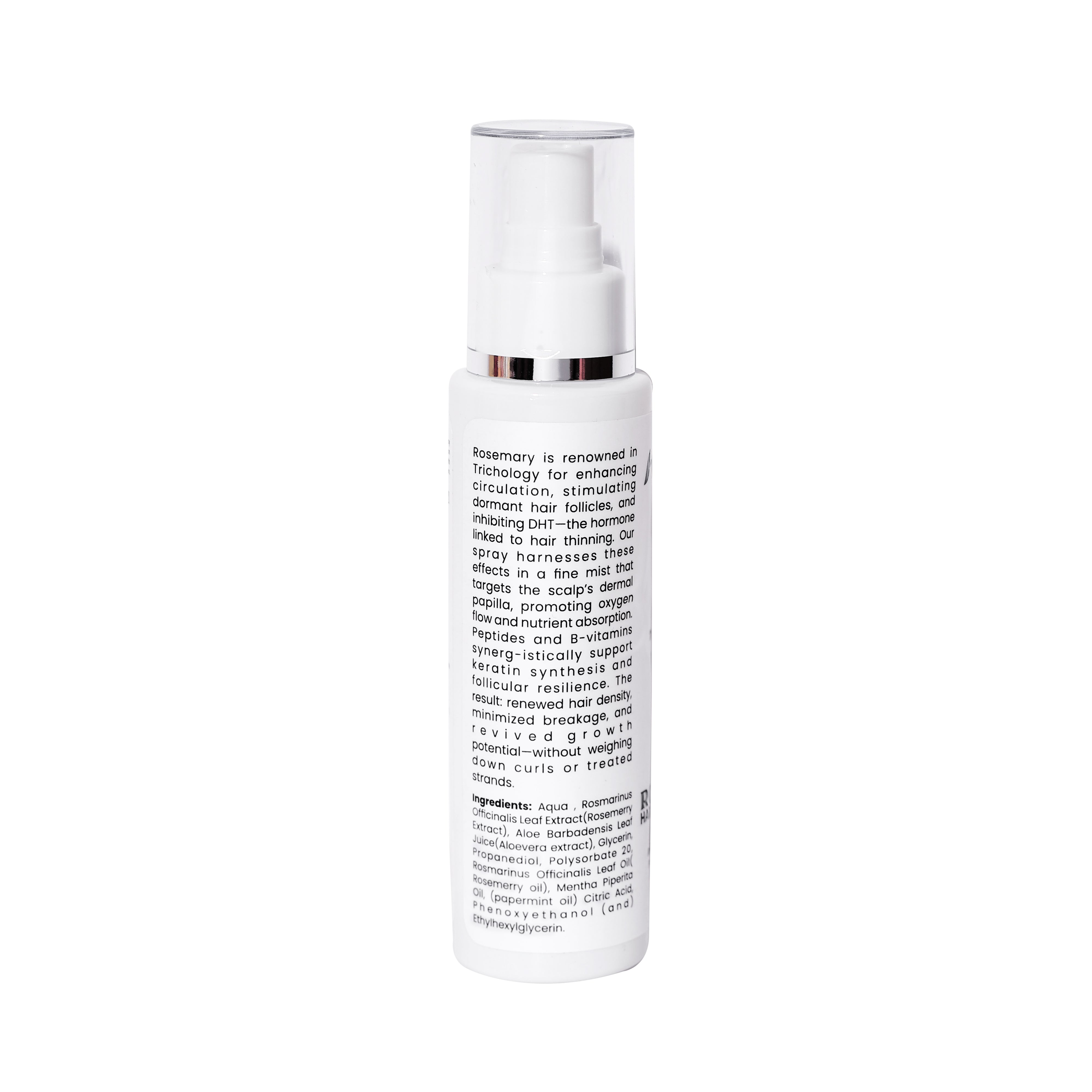 Rosemary Hair Growth Spray