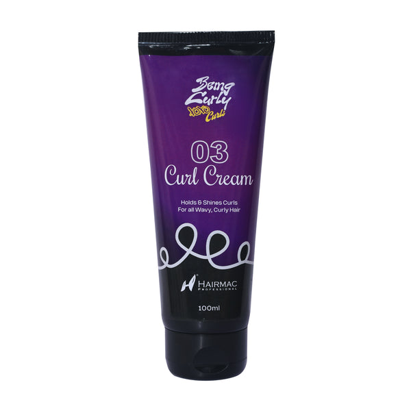 Being Curly Leave-In Curl Cream