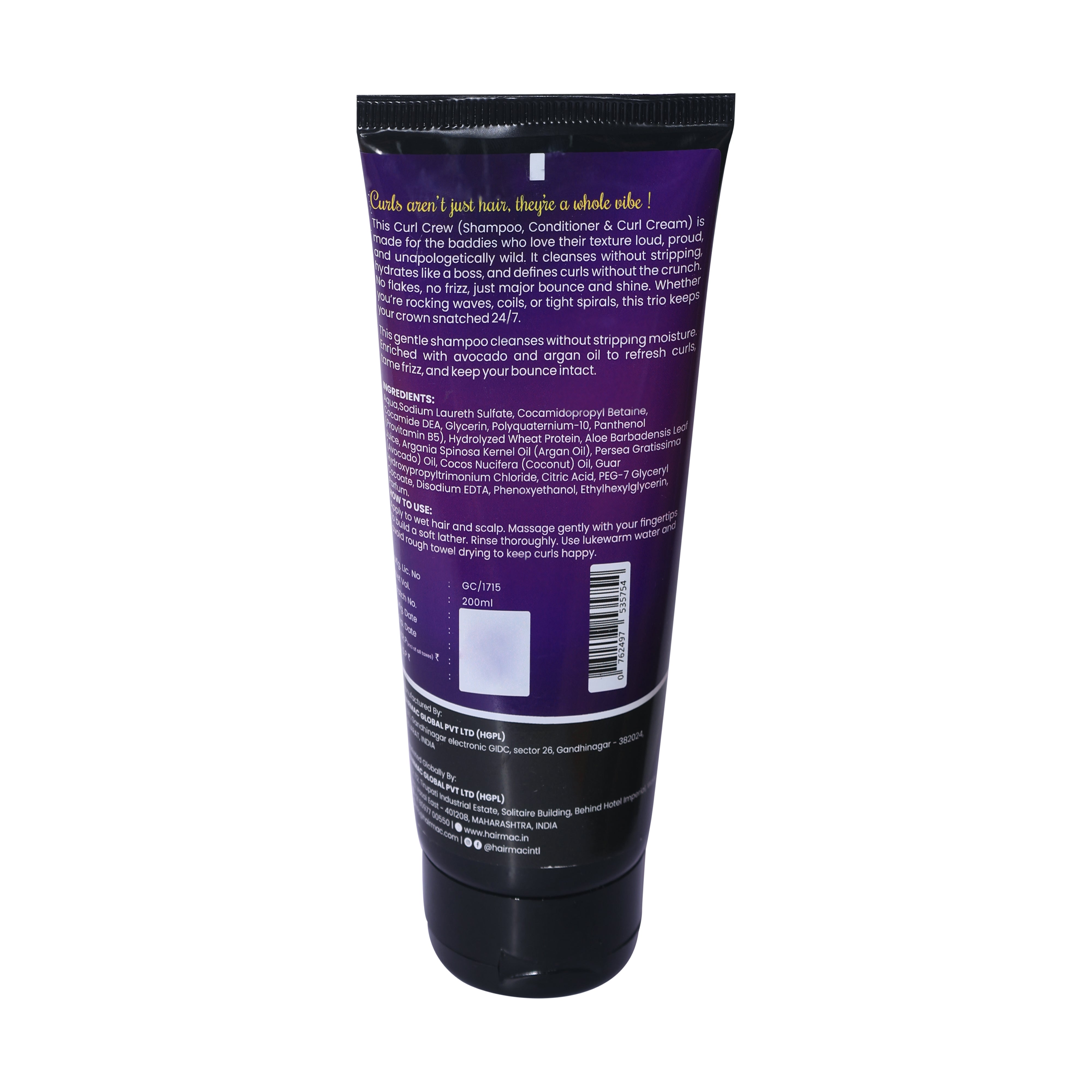 Being Curly Shampoo