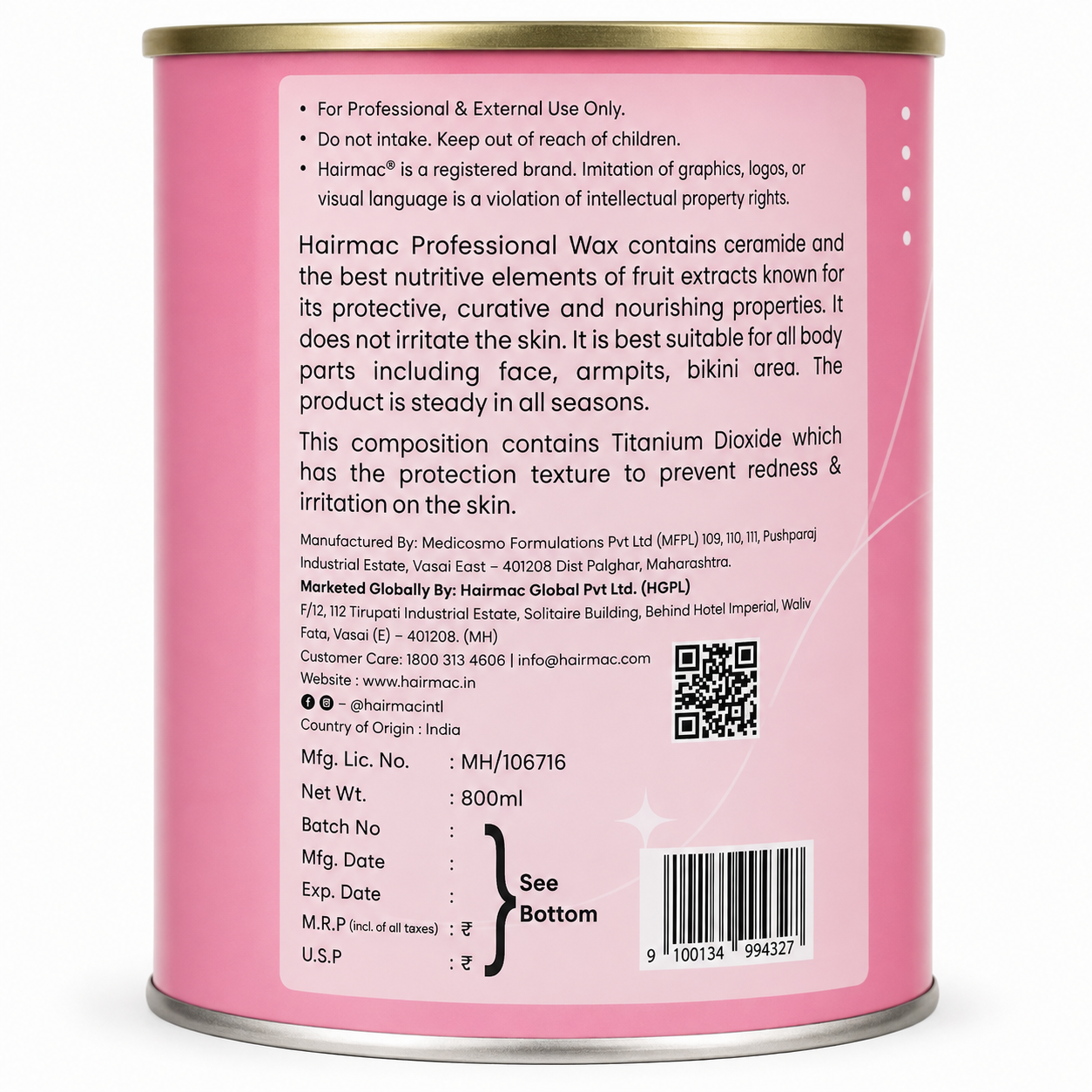 Korean Ceramide Wax