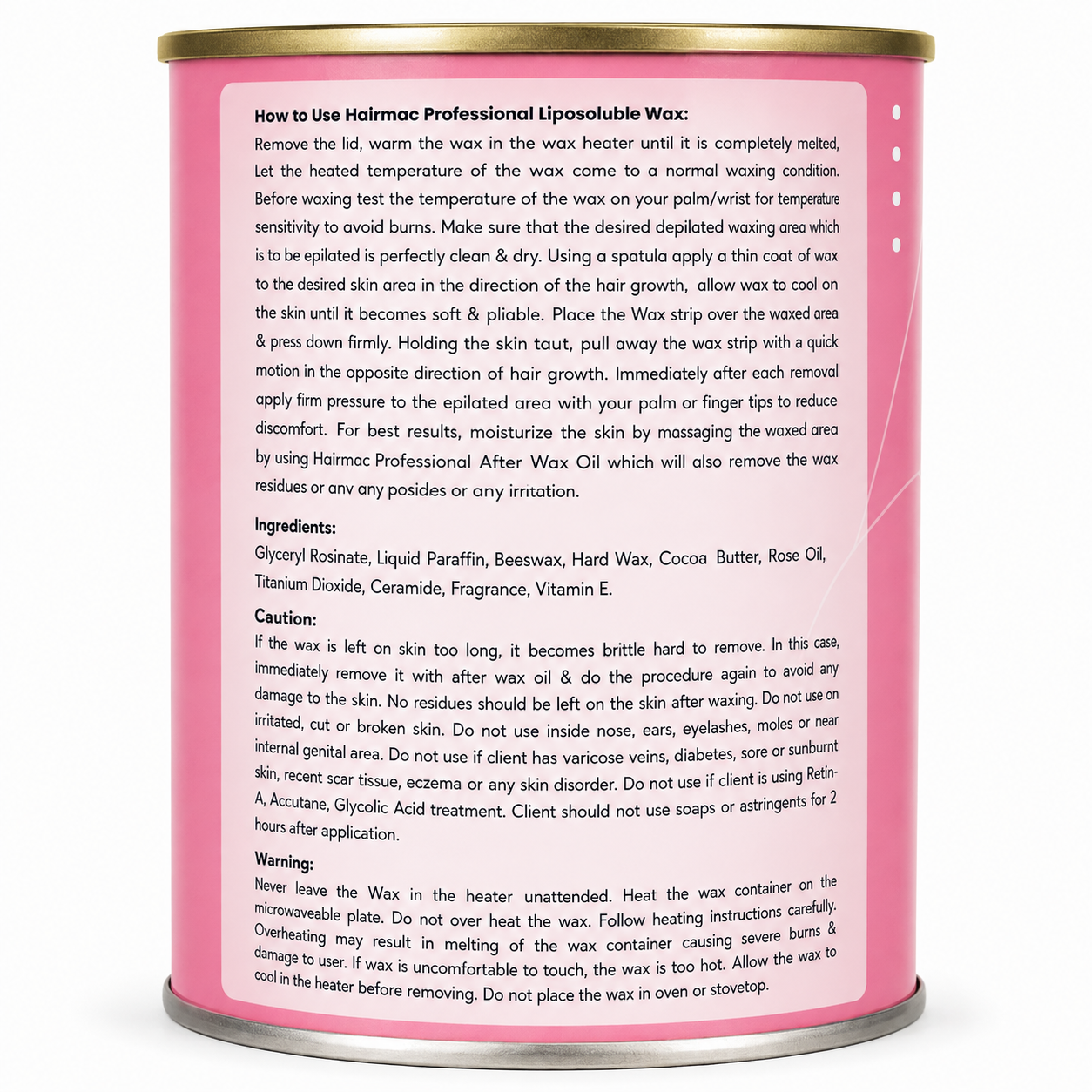 Korean Ceramide Wax