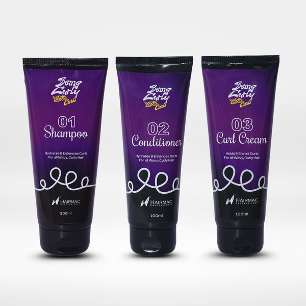 Being Curly, Curl Range