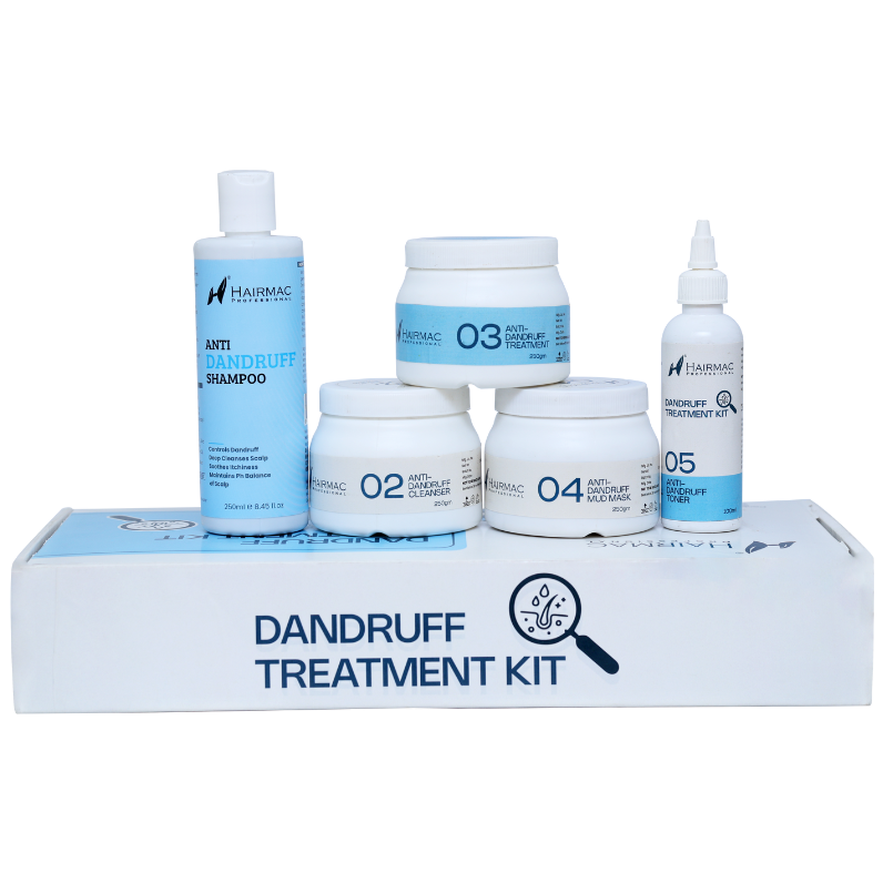 Dandruff Treatment Kit
