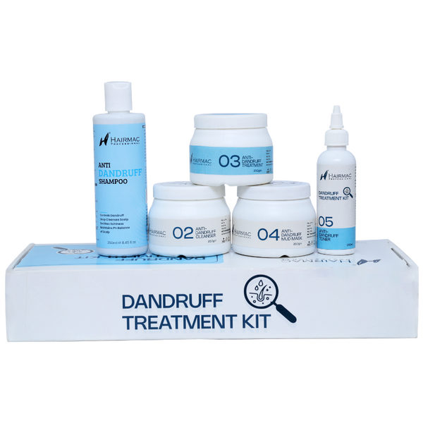 Dandruff Treatment Kit